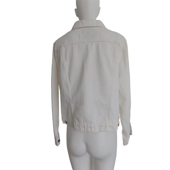 Lucky Brand The Tomboy Trucker jacket womens size XL - Picture 4 of 10